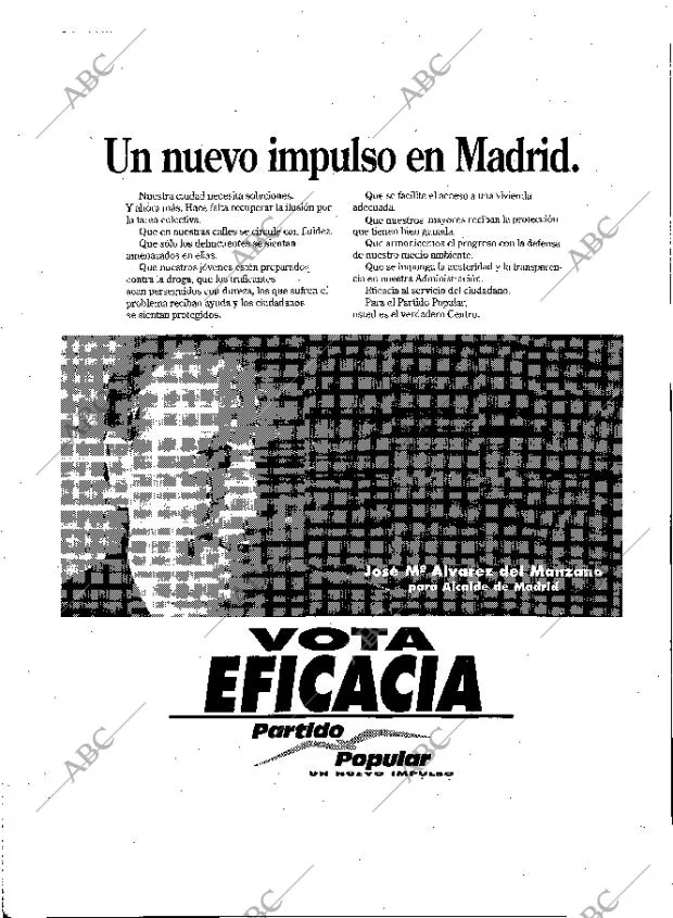 ABC MADRID 24-05-1991 página 6