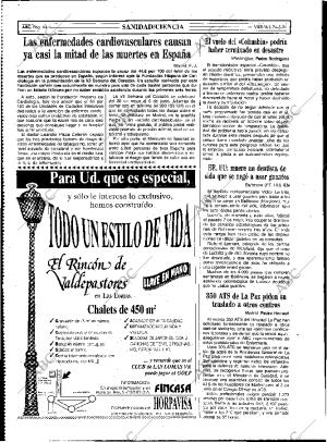 ABC MADRID 24-05-1991 página 64