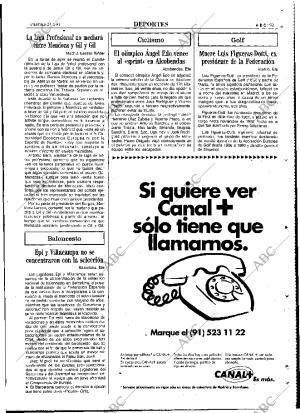 ABC MADRID 24-05-1991 página 93