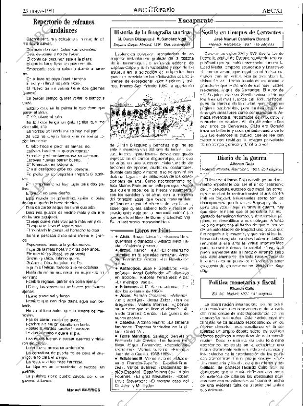 ABC SEVILLA 25-05-1991 página 103