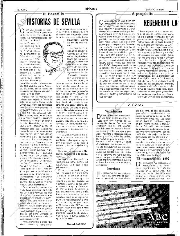 ABC SEVILLA 25-05-1991 página 16