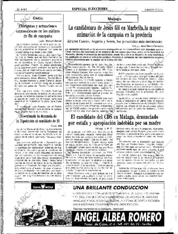 ABC SEVILLA 25-05-1991 página 32