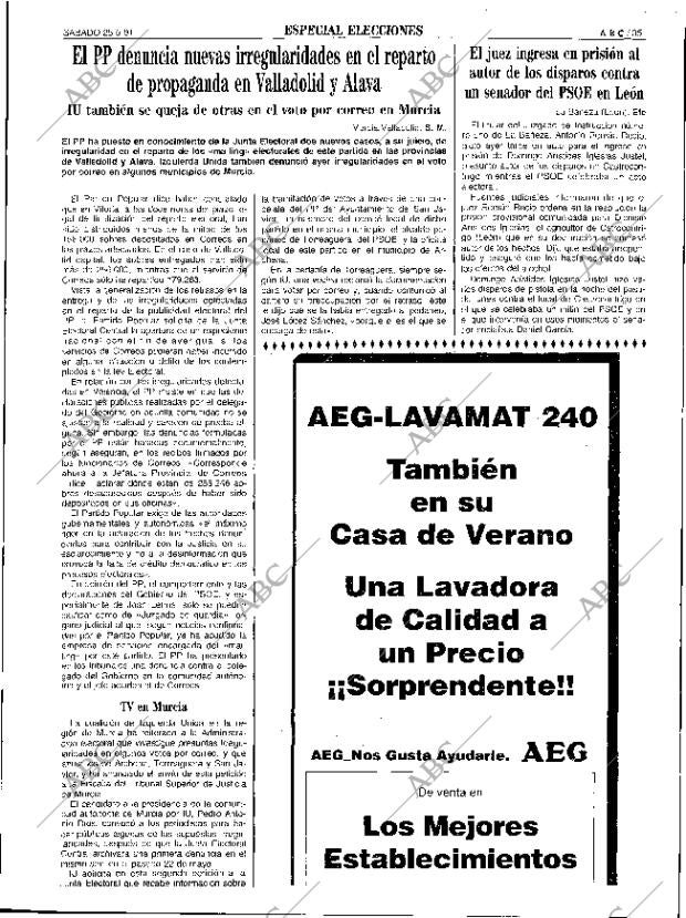 ABC SEVILLA 25-05-1991 página 35