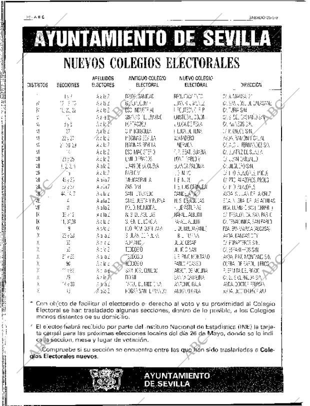 ABC SEVILLA 25-05-1991 página 36