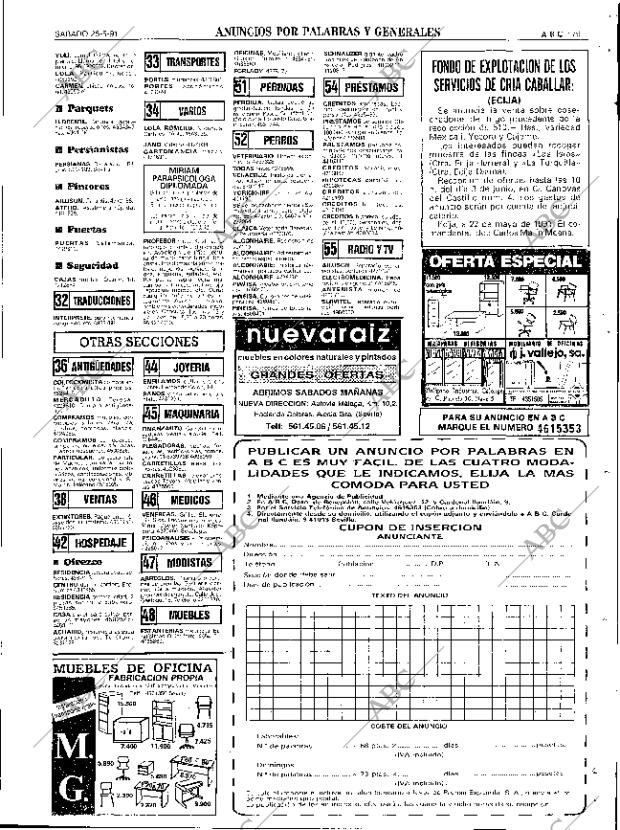 ABC SEVILLA 25-05-1991 página 79