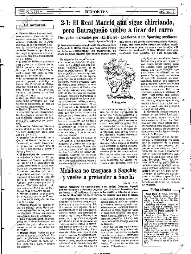 ABC MADRID 26-05-1991 página 107