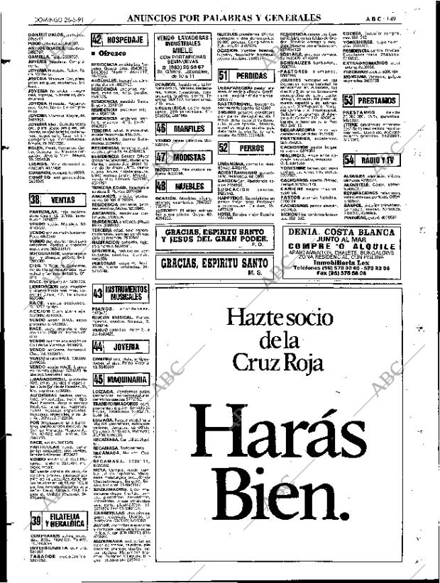 ABC MADRID 26-05-1991 página 149
