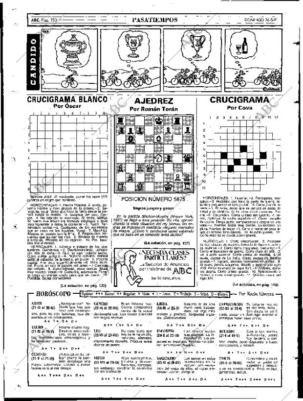 ABC MADRID 26-05-1991 página 150