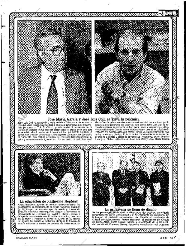 ABC MADRID 26-05-1991 página 153