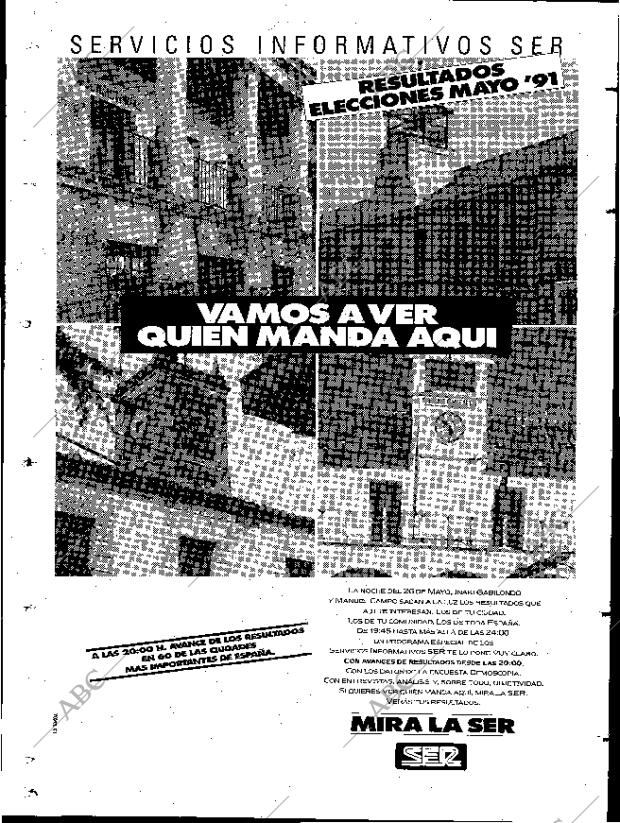 ABC MADRID 26-05-1991 página 154