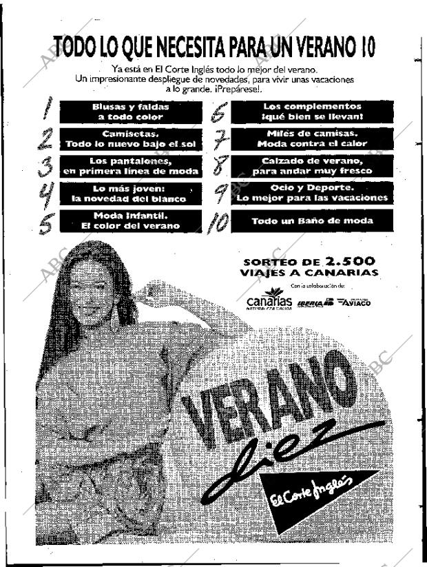 ABC MADRID 26-05-1991 página 16