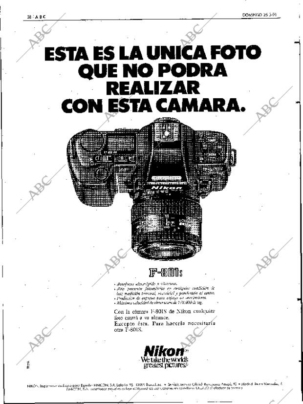 ABC MADRID 26-05-1991 página 28