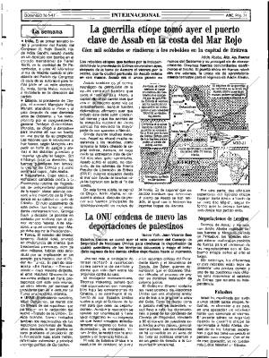 ABC MADRID 26-05-1991 página 31