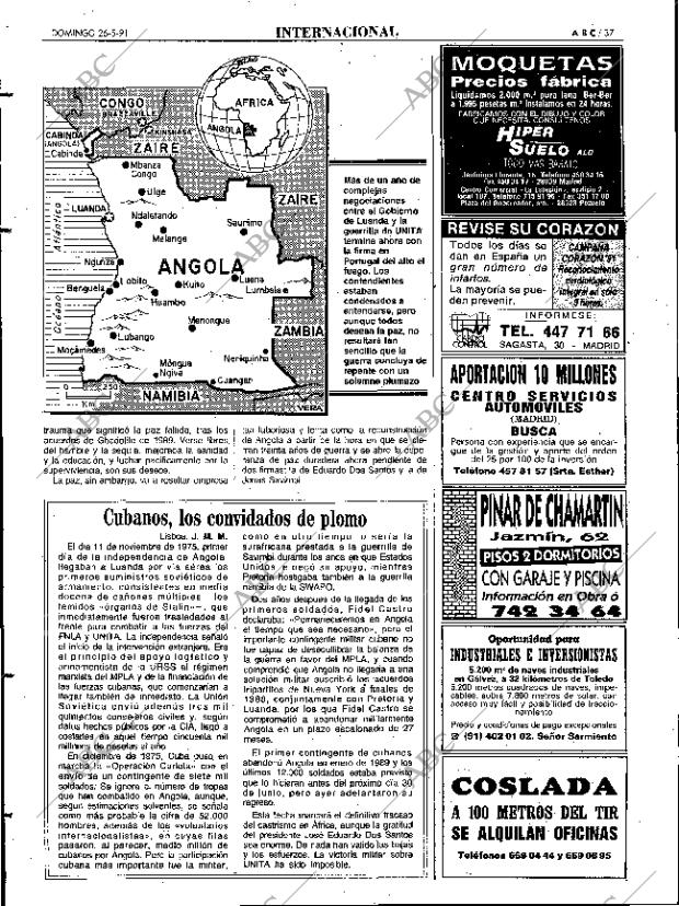 ABC MADRID 26-05-1991 página 37