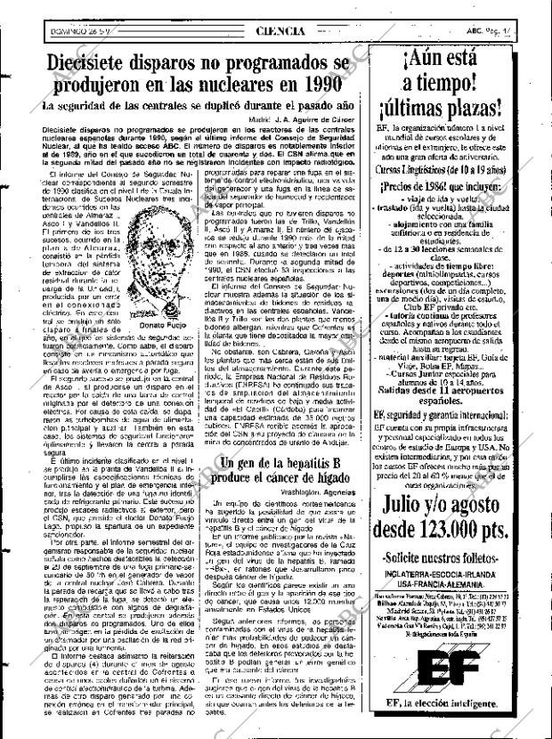 ABC MADRID 26-05-1991 página 47