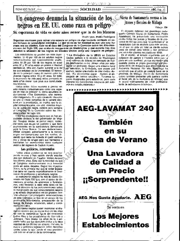 ABC MADRID 26-05-1991 página 53
