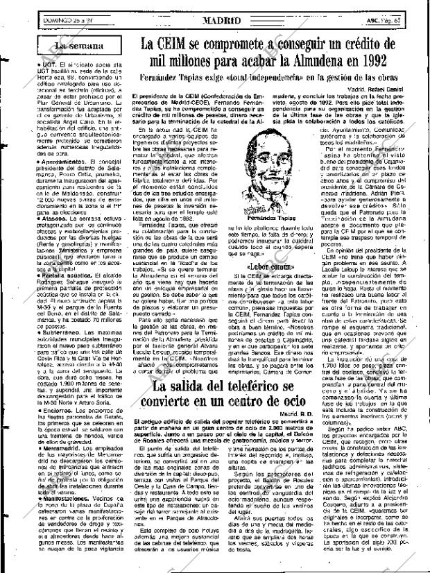 ABC MADRID 26-05-1991 página 65