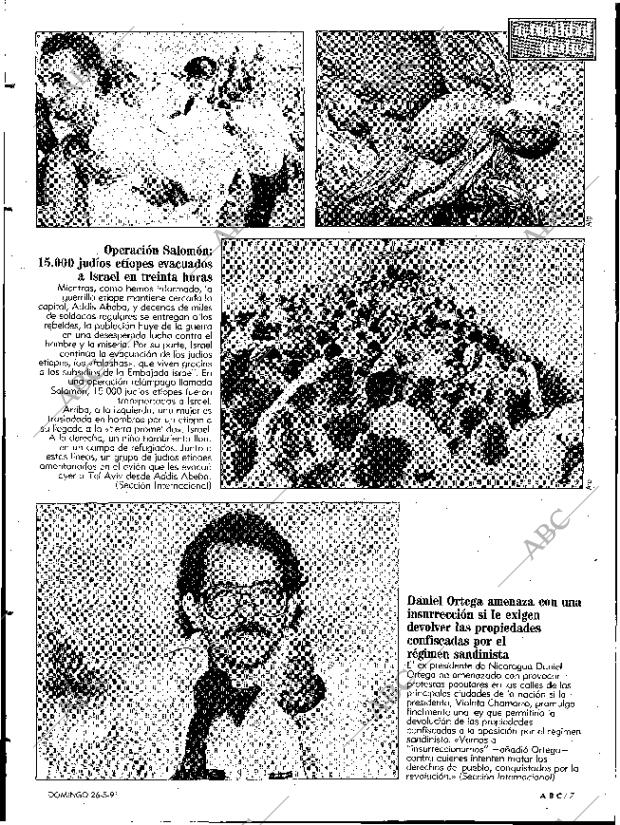 ABC MADRID 26-05-1991 página 7