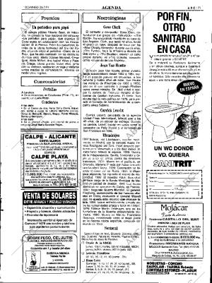 ABC MADRID 26-05-1991 página 71