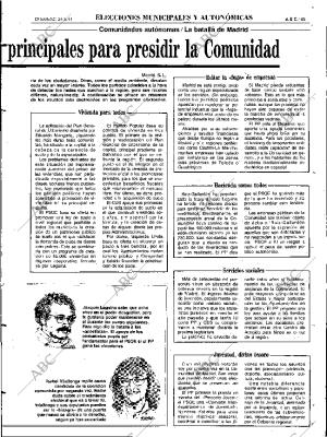 ABC MADRID 26-05-1991 página 85