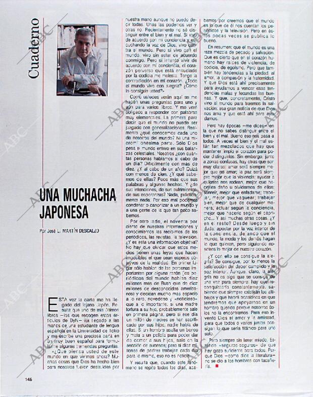BLANCO Y NEGRO MADRID 26-05-1991 página 146