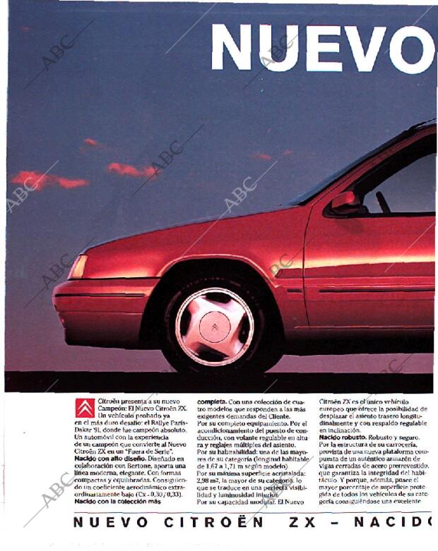 BLANCO Y NEGRO MADRID 26-05-1991 página 42