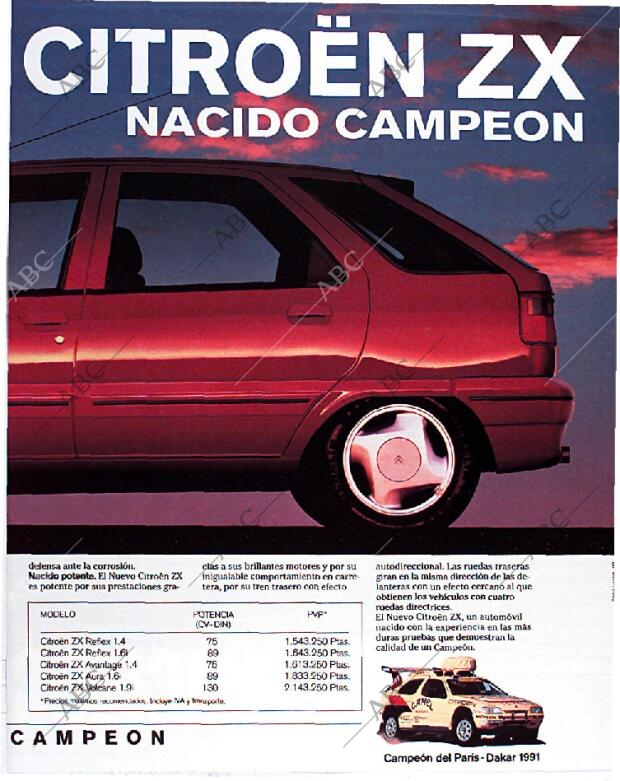 BLANCO Y NEGRO MADRID 26-05-1991 página 43
