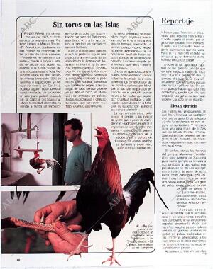 BLANCO Y NEGRO MADRID 26-05-1991 página 48