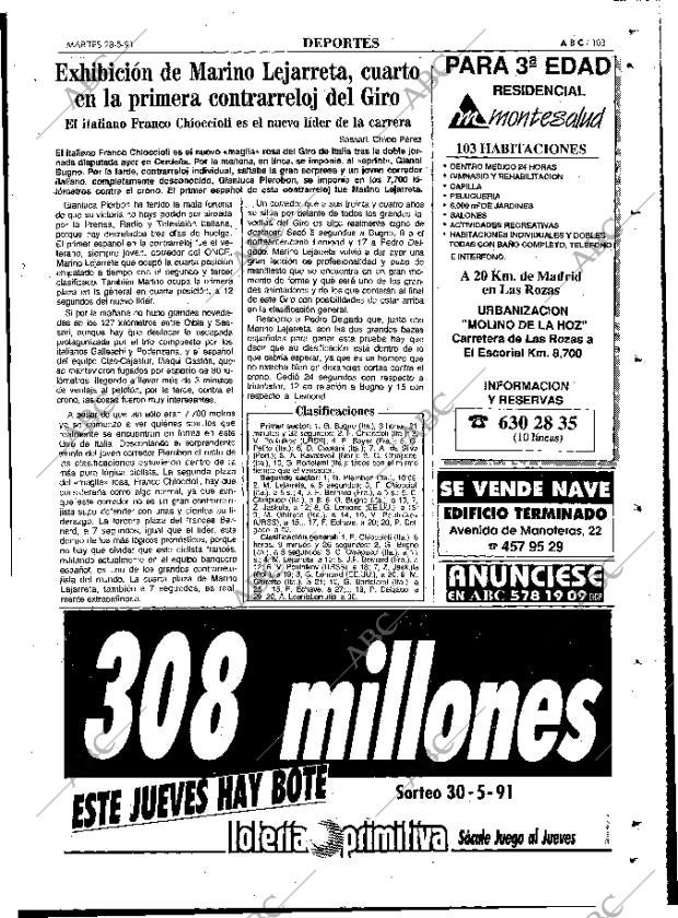 ABC MADRID 28-05-1991 página 103