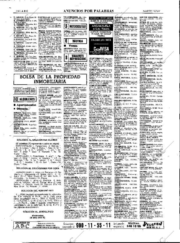 ABC MADRID 28-05-1991 página 118