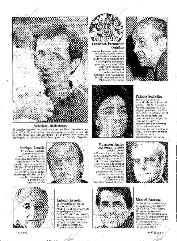 ABC MADRID 28-05-1991 página 14