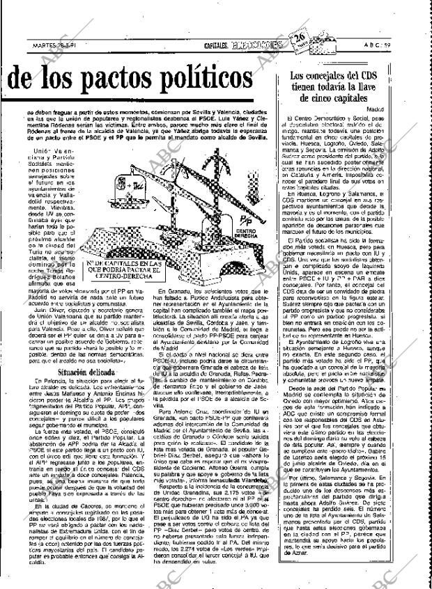 ABC MADRID 28-05-1991 página 59