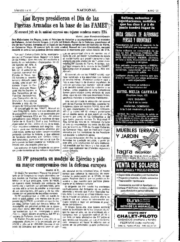 ABC MADRID 01-06-1991 página 23