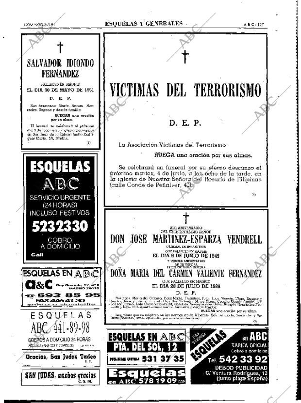 ABC MADRID 02-06-1991 página 127