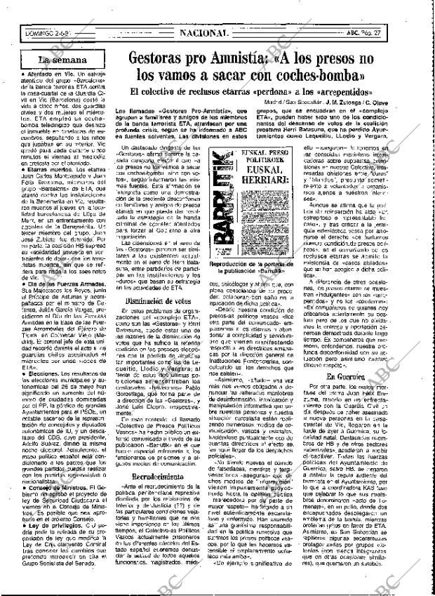 ABC MADRID 02-06-1991 página 27