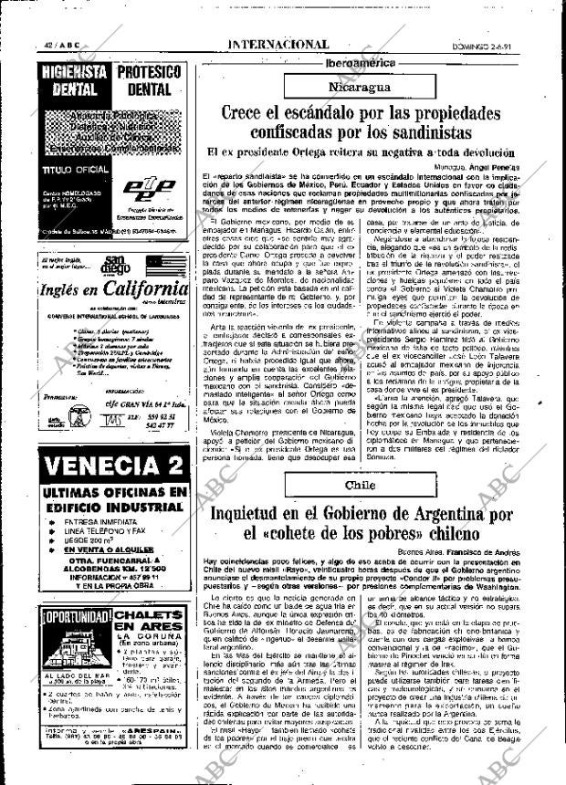 ABC MADRID 02-06-1991 página 42