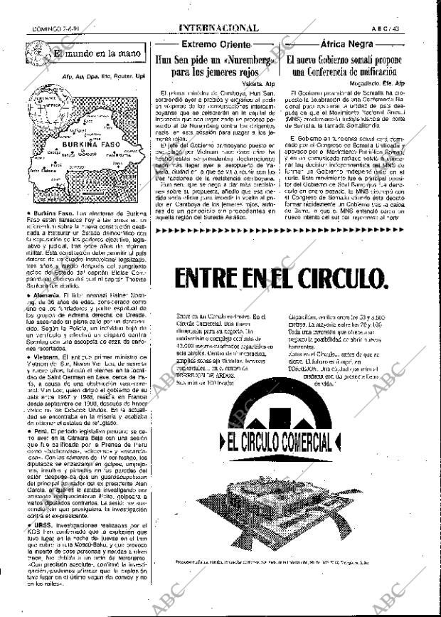 ABC MADRID 02-06-1991 página 43