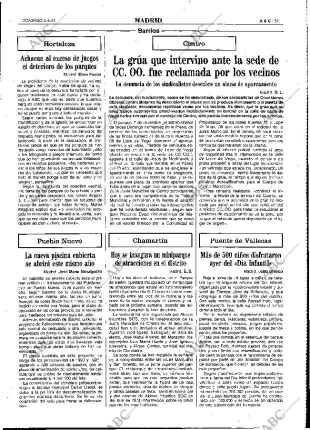 ABC MADRID 02-06-1991 página 51