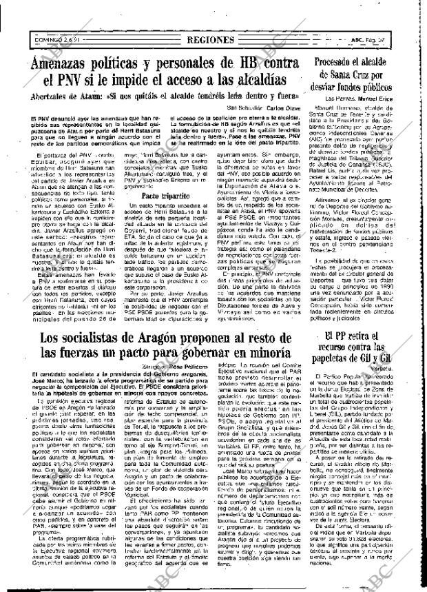 ABC MADRID 02-06-1991 página 57