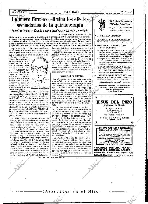 ABC MADRID 02-06-1991 página 69