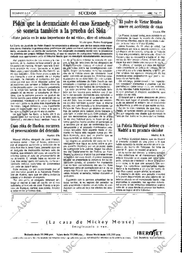 ABC MADRID 02-06-1991 página 71