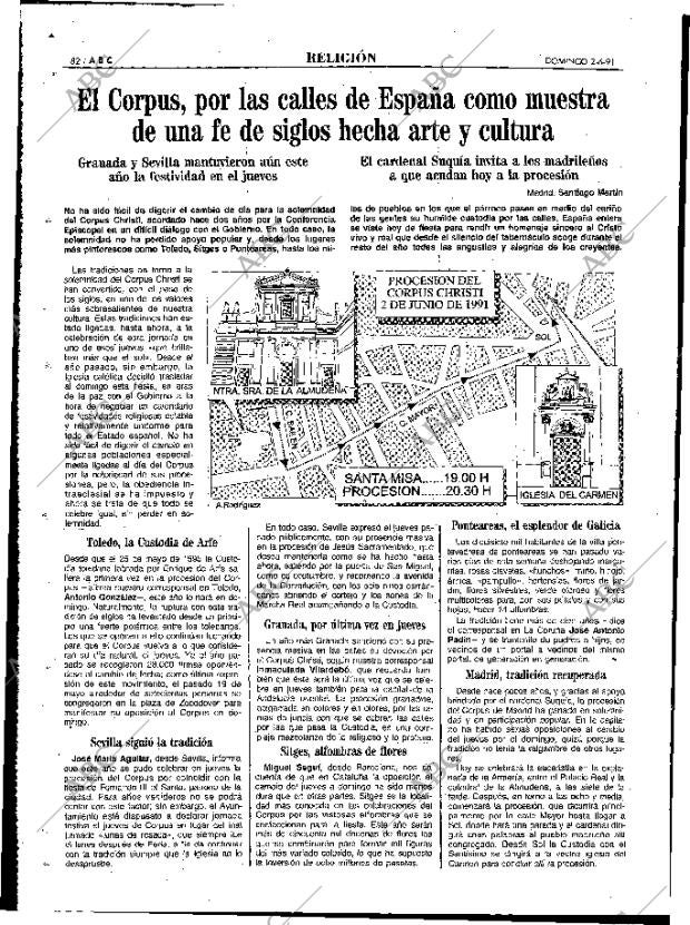 ABC MADRID 02-06-1991 página 82