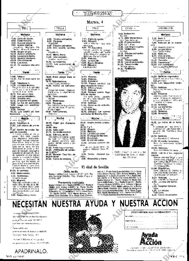 ABC SEVILLA 04-06-1991 página 119