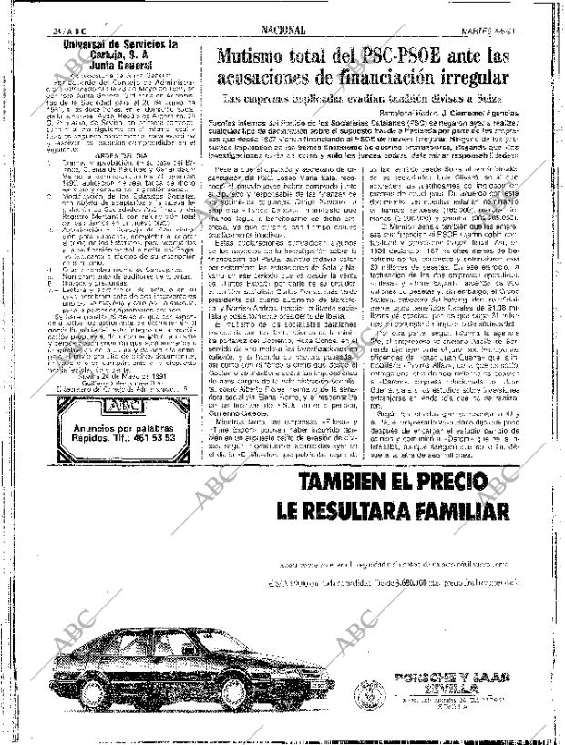 ABC SEVILLA 04-06-1991 página 24