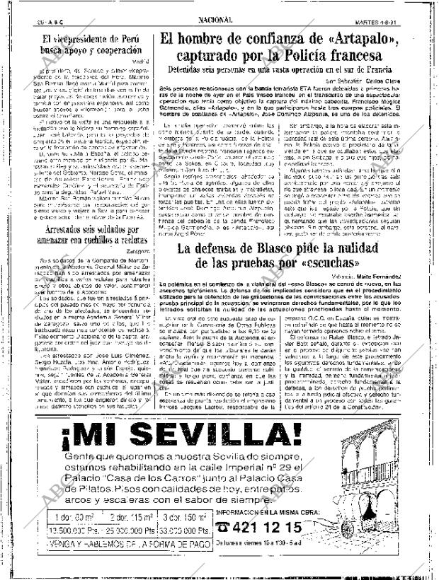 ABC SEVILLA 04-06-1991 página 26