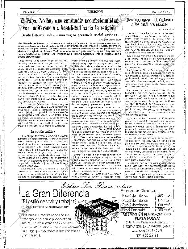 ABC SEVILLA 04-06-1991 página 28