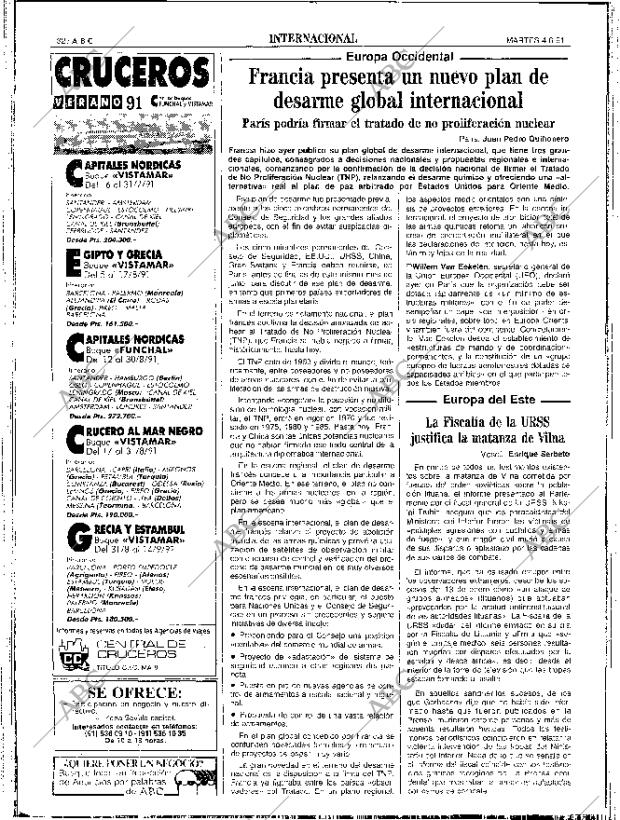 ABC SEVILLA 04-06-1991 página 32