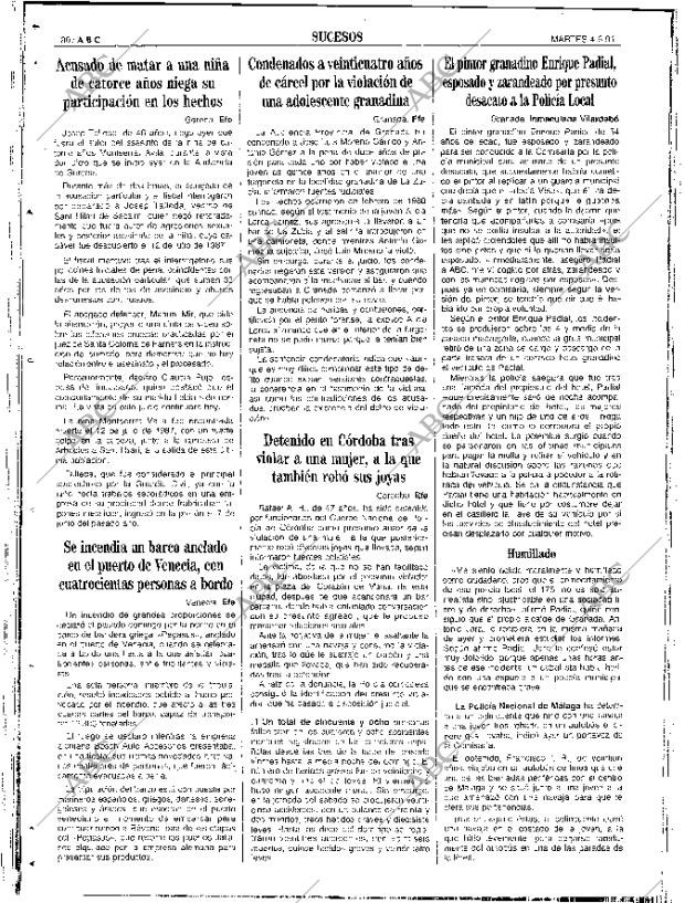 ABC SEVILLA 04-06-1991 página 80