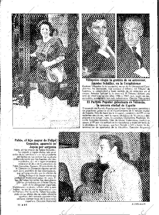 ABC MADRID 06-06-1991 página 10