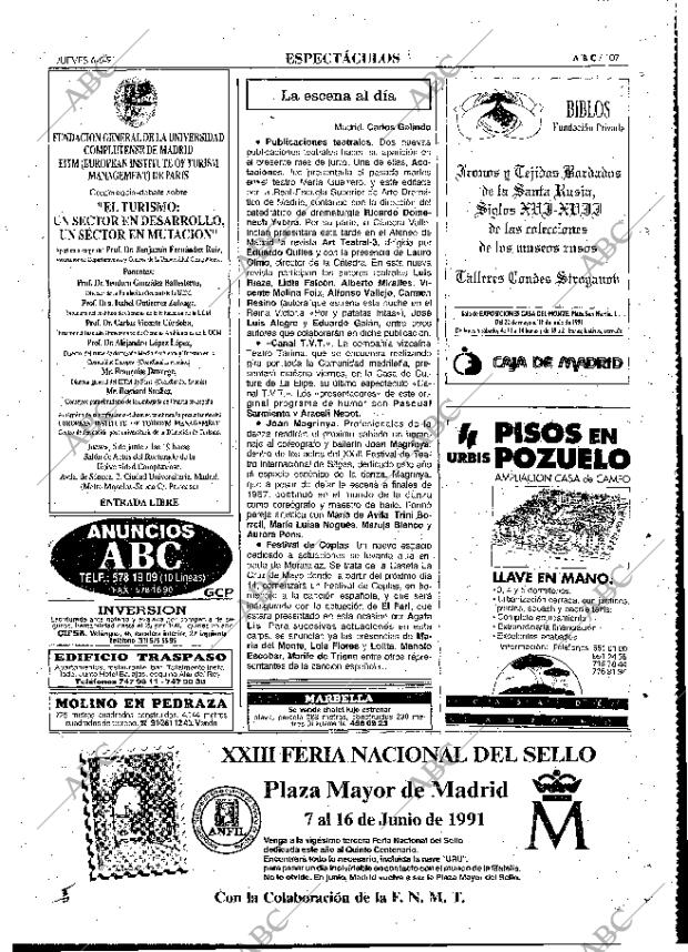 ABC MADRID 06-06-1991 página 107